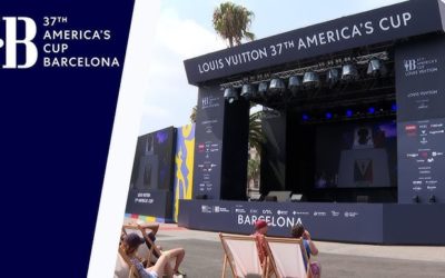 SONO en la 37ª America’s Cup Louis Vuitton